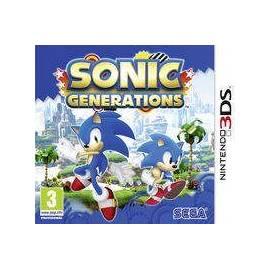 HRA NINTENDO 3DS - Sonic Generationen (NI3S6691) - Anleitung