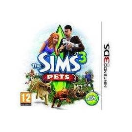 HRA NINTENDO 3DS - die Sims 3 Haustiere (NI3S721) Gebrauchsanweisung