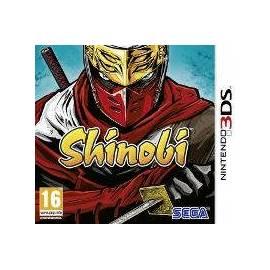 Benutzerhandbuch für HRA NINTENDO 3DS - Shinobi (NI3S669)