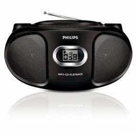 Bedienungshandbuch Radiomagnetofon s CD PHILIPS AZ302