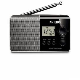 Bedienungshandbuch Radioreceiver PHILIPS AE1850