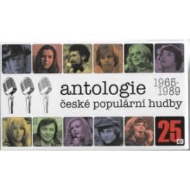 Diverse (diverse), eine Anthologie von tschechischen Popmusik 1965-1989 (25CD)