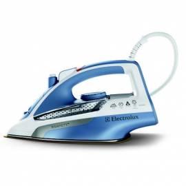 Eisen ELECTROLUX EDB 8050 blau Gebrauchsanweisung