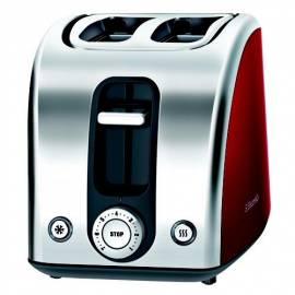 Toaster ELECTROLUX Essen 7100 R rot/Stahl