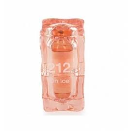 Handbuch für Eau de Toilette CAROLINA HERRERA 212 auf Eis braun 60ml