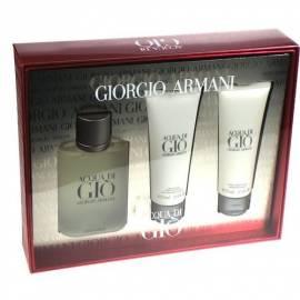 Bedienungshandbuch WC Wasser Giorgio Armani Acqua di Gio Edt 100 ml + nach shave Balm + ml ml Duschgel