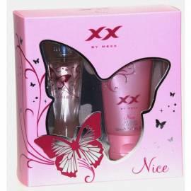 Toilettenwasser MEXX XX Nice Edt 20 ml + 50 ml Duschgel Bedienungsanleitung