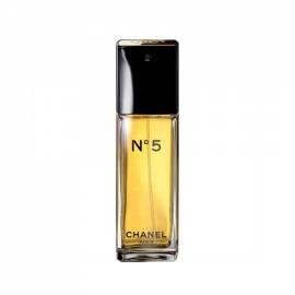 Bedienungshandbuch Wasser aus der Toilette CHANEL No. 5 75 ml (Test, aufladen)