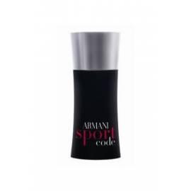 Benutzerhandbuch für Eau de Toilette Giorgio Armani Code Sport 50ml