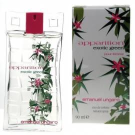 Eau de Toilette EMANUEL UNGARO Apparition Exotic grün 90ml - Anleitung