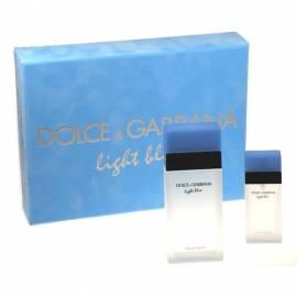 Datasheet Eau de Parfum Dolce &  Gabbana Light Blue Edt 100 ml + 25 ml Edt