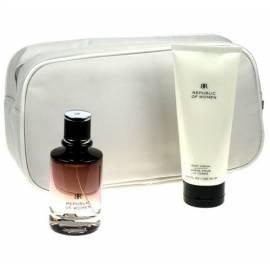 EDP Wasser Banane Republik Republik of Women Edp 50 ml + 100 ml Body Cru00e8me + Kosmetiktasche Gebrauchsanweisung