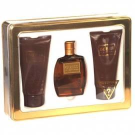 Toilettenwasser, Guess Wildleder ml Edt + 150 ml Duschgel 150 ml Aftershave balsam