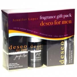 Benutzerhandbuch für JENNIFER LOPEZ Deseo 100 ml Edt + Toilette Wasser 50 ml after Shave Balsam + Deostick 75ml