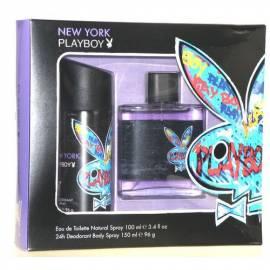 Eau de Toilette Playboy New York Edt 100 ml + 150 ml deospray