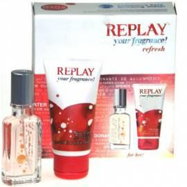 Eau de Toilette REPLAY Ihren Duft! EDT 20 ml + 50 ml Duschgel