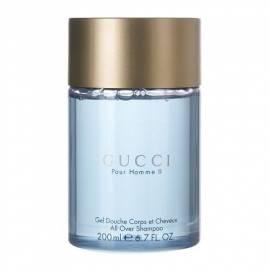 Sprchovy gel GUCCI für Mann II. 200 ml Gebrauchsanweisung