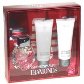 PARFÜMIERTES Wasser GIORGIO ARMANI Diamonds Edp 50 ml + Bodylotion ml Duschgel - Anleitung