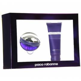 PACO RABANNE Ultraviolet Parfümiertes Wasser 80ml Edp + 100 ml Bodylotion - Anleitung
