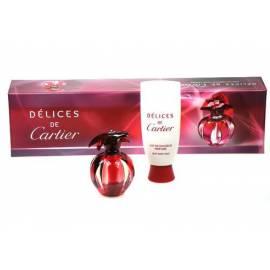 PARFÜMIERTES Wasser CARTIER Delices Edp 50 ml + 100 ml Bodylotion