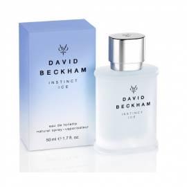 Datasheet Toilette Wasser Eis der David Beckham Instinct-50 ml