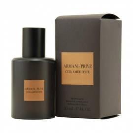 Parfume Wasser Giorgio Armani Armani private Leder Amethyst 50 ml (Füllung)