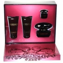 Eau de Toilette Versace Crystal Noir Edt 50 ml + 50 ml Body Gel + 50ml Duschgel + 5ml Edt Bedienungsanleitung