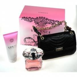 Handbuch für Versace Bright Crystal Toilettenwasser Edt 90 + 100 ml Bodylotion + Tasche