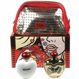 Service Manual PARFÜMIERTES Wasser MOSCHINO Glamour Edp 100 ml + 100 ml Bodylotion + Kosmetiktasche