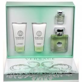 Eau de Toilette Versace Versense Edt 50 ml + 50 ml Body Gel + 50ml Duschgel + 5ml Edt Bedienungsanleitung