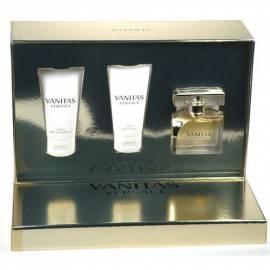PARFÜMIERTES Wasser Versace Vanitas Edp 50 ml + 50 ml Bodylotion 50 ml Dusche gel Gebrauchsanweisung