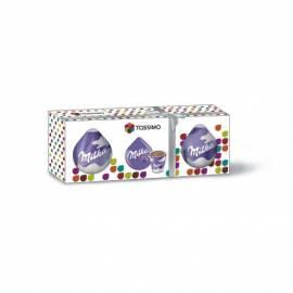 Geschenk-Box-Verpackung 1 X Tassimo Kapseln + Tasse Milka