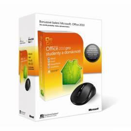 Microsoft Office Home und Student 2010 Eng-Aktivierungs-Schlüssel + Microsoft Funkmaus