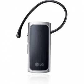 Headset LG HBM-215 Bluetooth Mono schwarz - Anleitung
