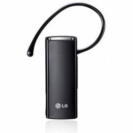 PDF-Handbuch downloadenHeadset LG HBM-235 Bluetooth Mono schwarz