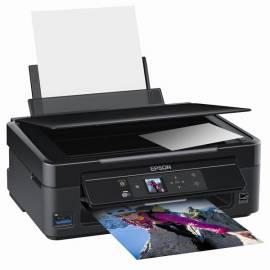 Datasheet Multifunktionsdrucker EPSON SX435W A4, MF, 4ink, 33 Seiten/Min. für drahtlose