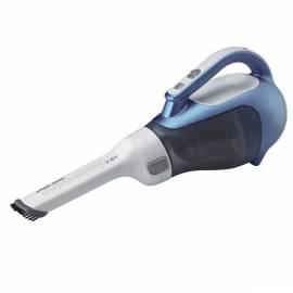 Staubsauger Black &    Decker DV7210N 7, 2V Aku