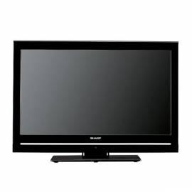 Bedienungsanleitung für Televize SHARP LC-40SH340EV