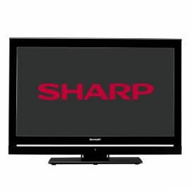 Bedienungshandbuch Televize SHARP LC-32SH130EV, LCD