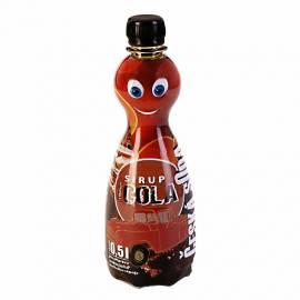 Tschechischer Soda Cola Sirup