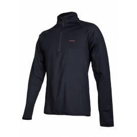 Herren Microfleece Sweatshirt NEID PRESCOTT schwarz - Größe XL