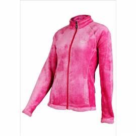 Mädchen-fleece-Sweatshirt NEID Nachrichten-K dunkel Rosa-vel. 98