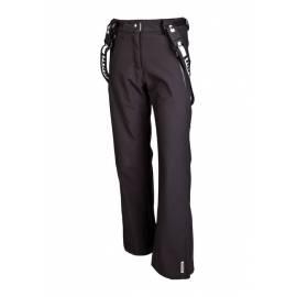 Womens technische Softshell Hose NEID SURINDE II. Schwarz-Größe 34