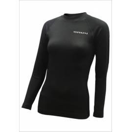 Damen Langarm T-shirt Thermo NEID THEODORE TOP schwarz Größe 36-38