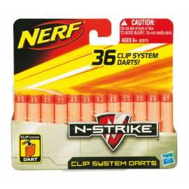 Benutzerhandbuch für Dart Hasbro Nerf N-Strike Dart Tag - extra 36 Stk.