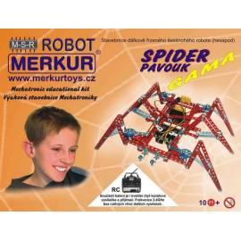 Datasheet Robot Spider Mercury RC