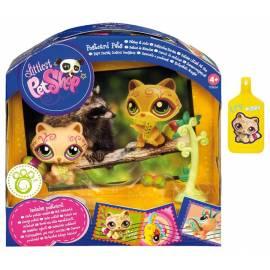 Tier mit Postkarte Hasbro Littlest Pet Shop