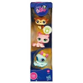 Tiere Hasbro Littlest Pet Shop 3 ks