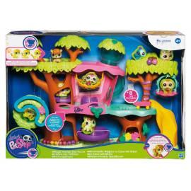 Hasbro Littlest Pet Shop Haustiere Haus mit drei Bäume mit walking veverka - Anleitung