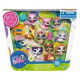 PDF-Handbuch downloadenHasbro Littlest Pet Shop Tiere zehn Tieren im Sondersammelgebiet